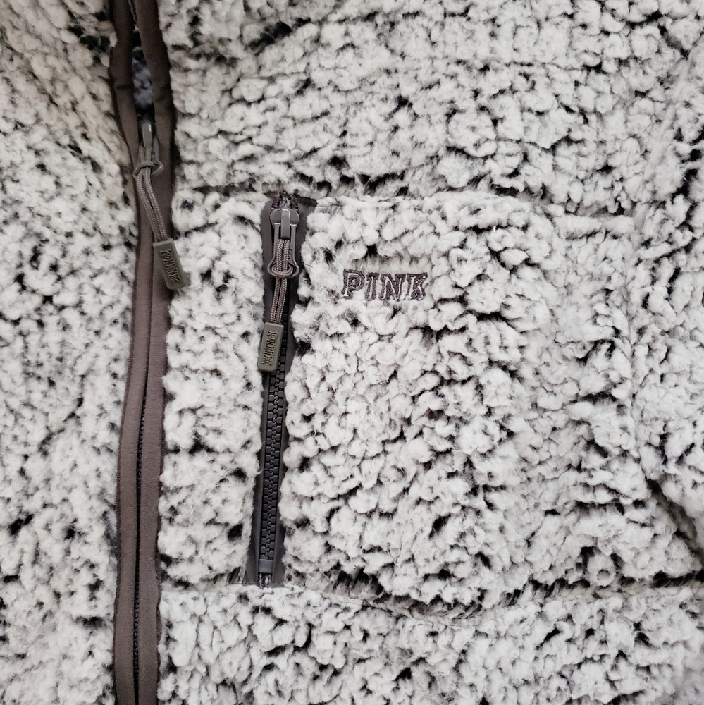 PINK Sherpa Jackets - Picture 6 of 6